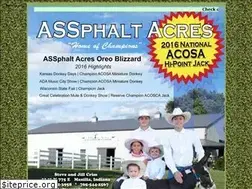 Sites similar to assphaltacres.com