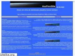 Sites similar to assprevisite.com.br
