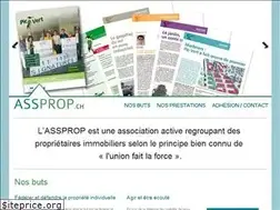 Sites similar to assprop.ch