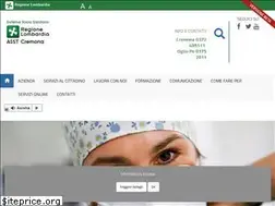 Sites similar to asst-cremona.it