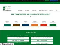 Sites similar to asst-franciacorta.it