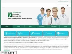 Sites similar to asst-melegnano-martesana.it
