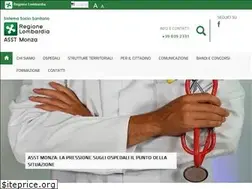 Sites similar to asst-monza.it