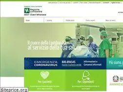 Sites similar to asst-ovestmi.it