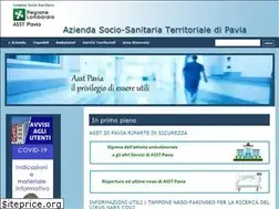 Sites similar to asst-pavia.it