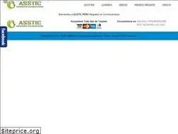 Sites similar to assticperu.com