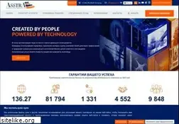 Sites similar to asstra.ru