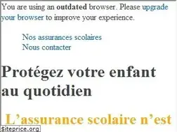 Sites similar to assu-scolaire.mep.fr
