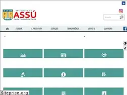 Sites similar to assu.rn.gov.br