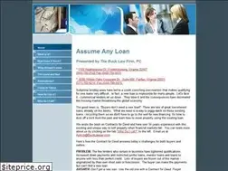 Sites similar to assumeanyloan.com
