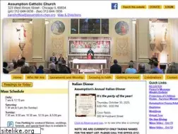 Sites similar to assumption-chgo.org