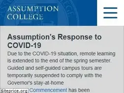Sites similar to assumption.edu