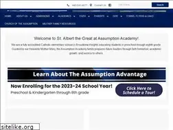 Sites similar to assumptionacademy.org