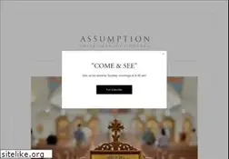 Sites similar to assumptionaz.org