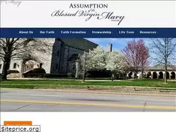 Sites similar to assumptionbvm.org