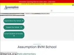 Sites similar to assumptionbvmschool.net