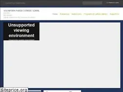 Sites similar to assumptioncatholic.org