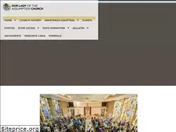 Sites similar to assumptionchurch.com