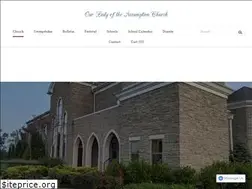 Sites similar to assumptionchurch.net