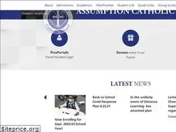 Sites similar to assumptionfairfield.org