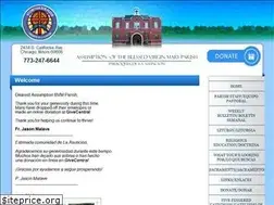 Sites similar to assumptionofbvm.org
