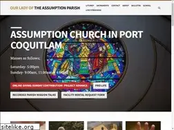 Sites similar to assumptionofmary.ca