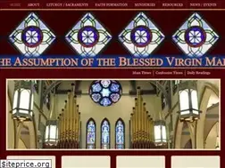 Sites similar to assumptionparish.org