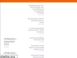 Sites similar to assumptionschools.com