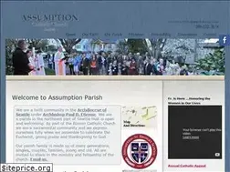 Sites similar to assumptionseattle.com