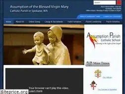 Sites similar to assumptionspokane.org