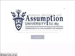 Sites similar to assumptionu.ca