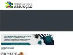 Sites similar to assuncao.pb.gov.br