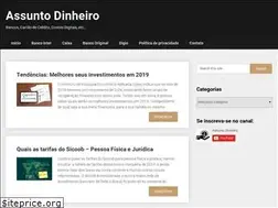 Sites similar to assuntodinheiro.com
