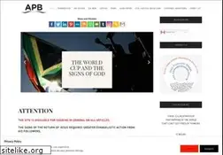Sites similar to assuntospolemicosdabiblia.com