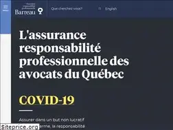 Sites similar to assurance-barreau.com