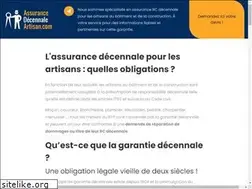 Sites similar to assurance-decennale-artisan.com