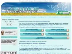 Sites similar to assurance-deces-obseques.com