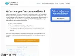 Sites similar to assurance-deces.org