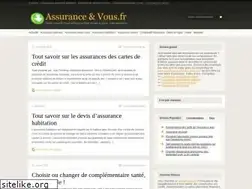 Sites similar to assurance-et-vous.com