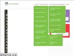 Sites similar to assurance-habitation.info