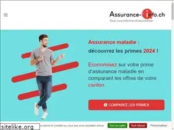 Sites similar to assurance-info.ch