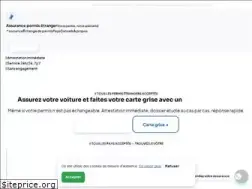 assurance-permis-etranger.fr