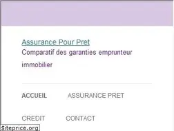 Sites similar to assurance-pour-pret.fr