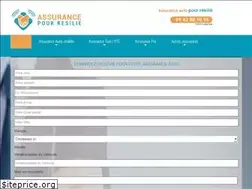 Sites similar to assurance-pour-resilie.com