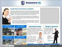 Sites similar to assurance-qc.com