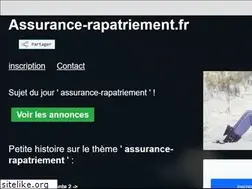 Sites similar to assurance-rapatriement.fr