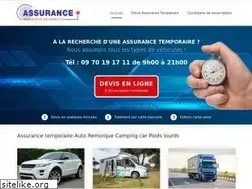 Sites similar to assurance-voiture-temporaire-provisoire.com