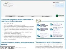 Sites similar to assurance-voyage-schengen.com