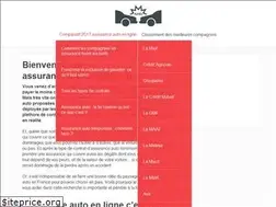 Sites similar to assuranceautoenligne.org
