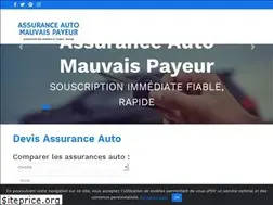 Sites similar to assuranceautomauvaispayeur.com